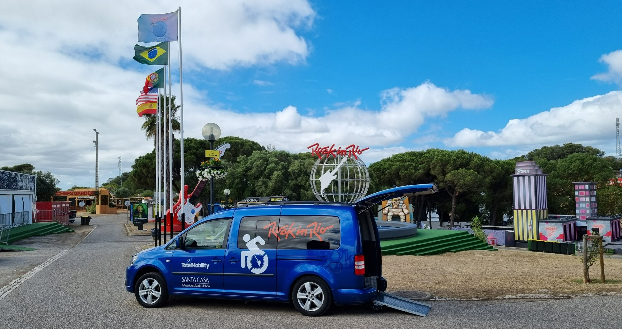 TotalMobility Rock In Rio Lisboa