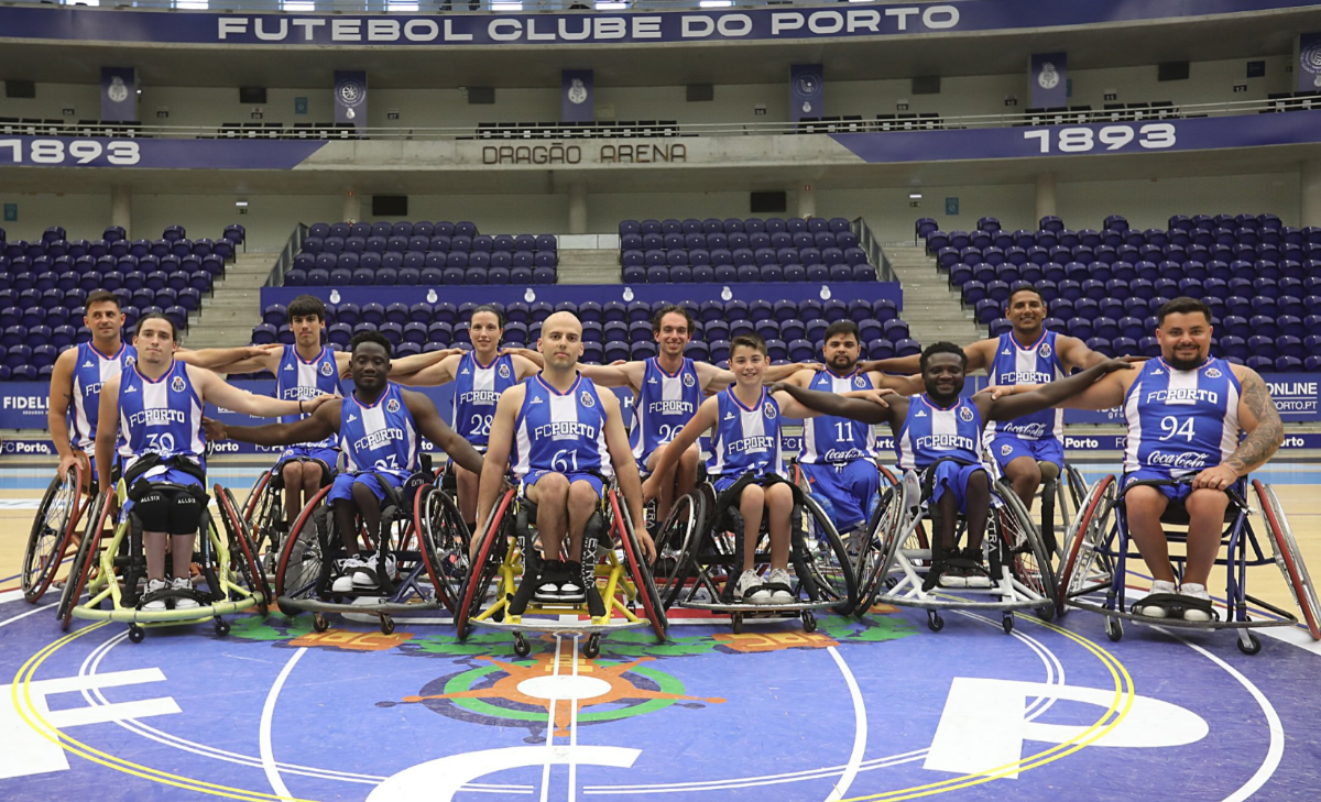 TotalMobility junta-se à nova equipa de Basquetebol em Cadeira de Rodas do FC Porto