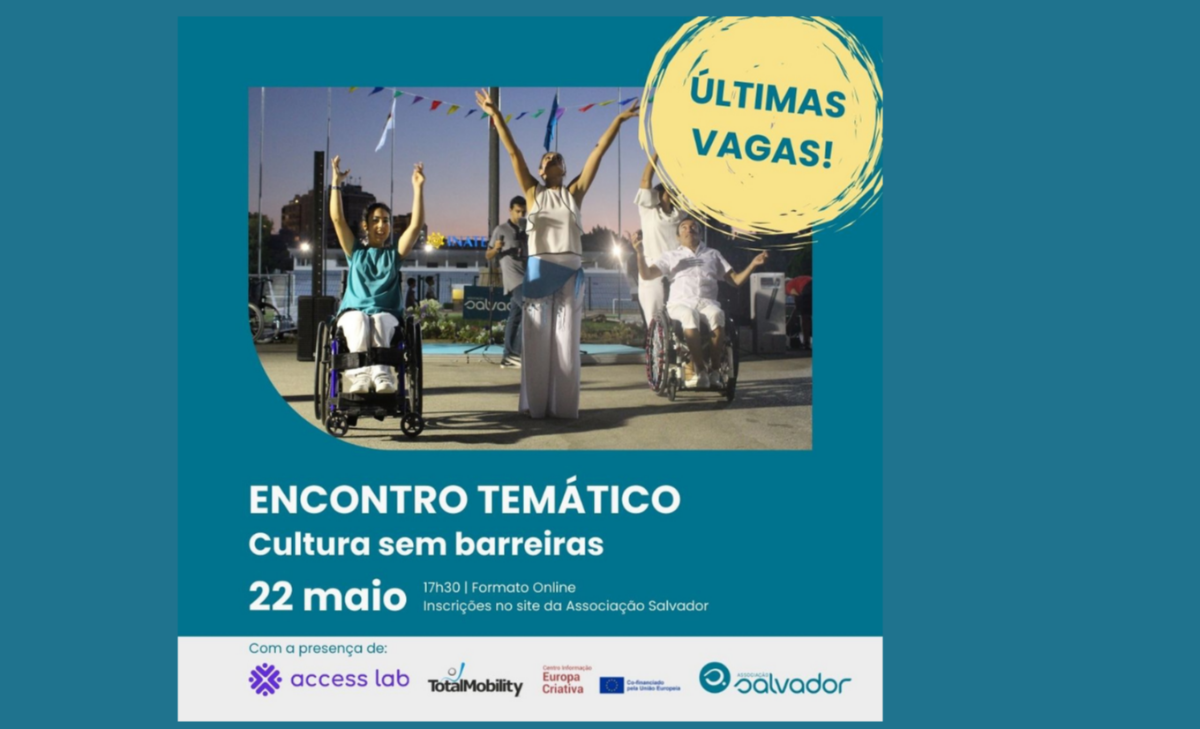 Encontro Temático Online Cultura sem Barreiras