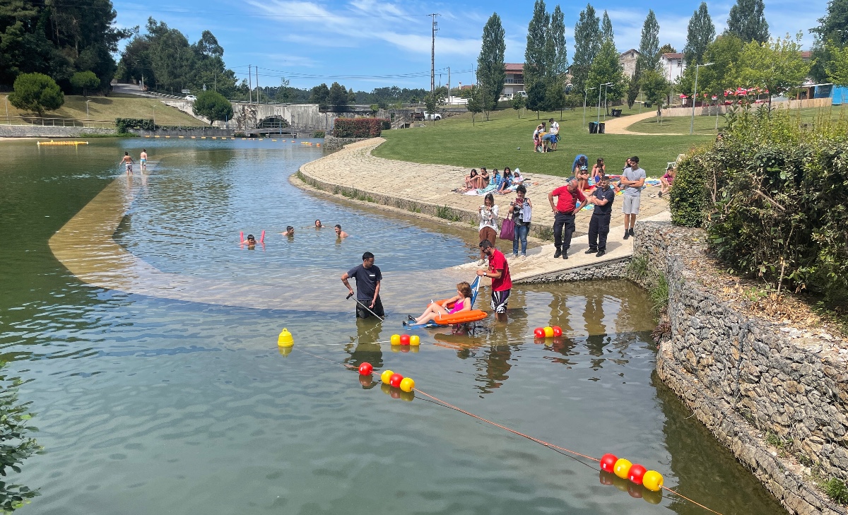 Praia Fluvial Mamoa