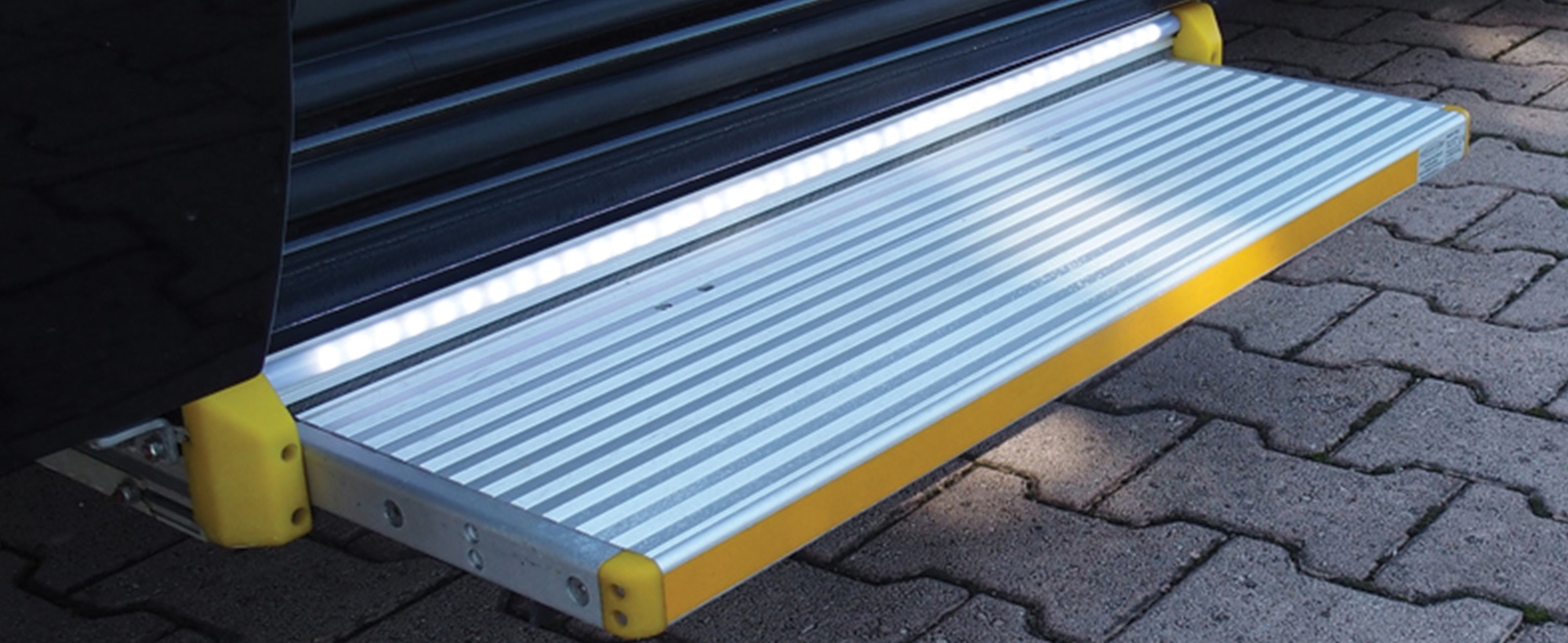 Tran-Ste Electric Retractable Steps 