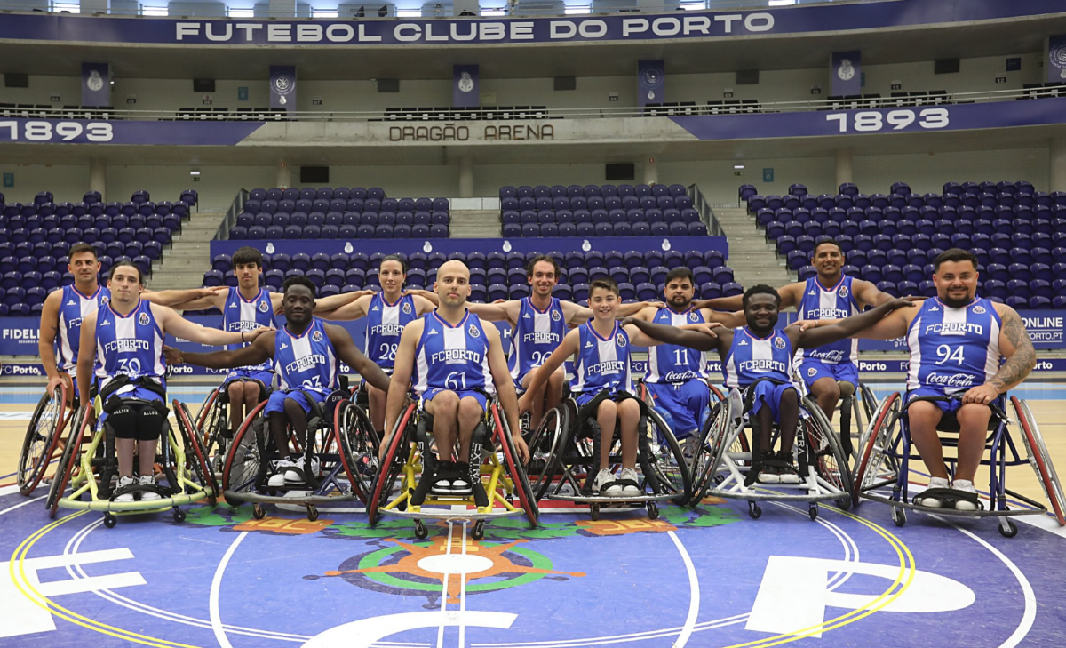 TotalMobility patrocina Basquetebol em Cadeira de Rodas do FC Porto