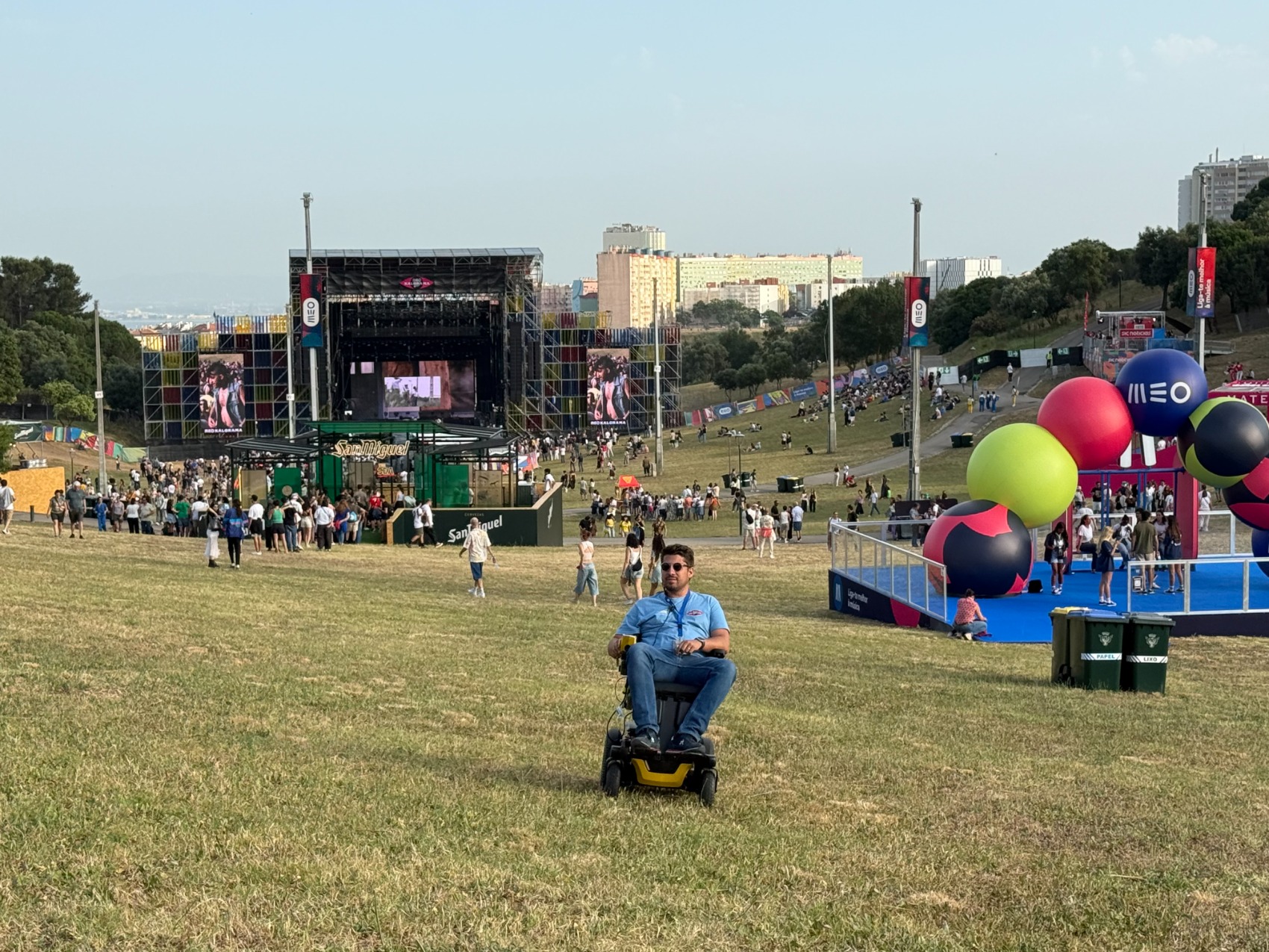 Foto Acessibilidade MEO KALORAMA 2025