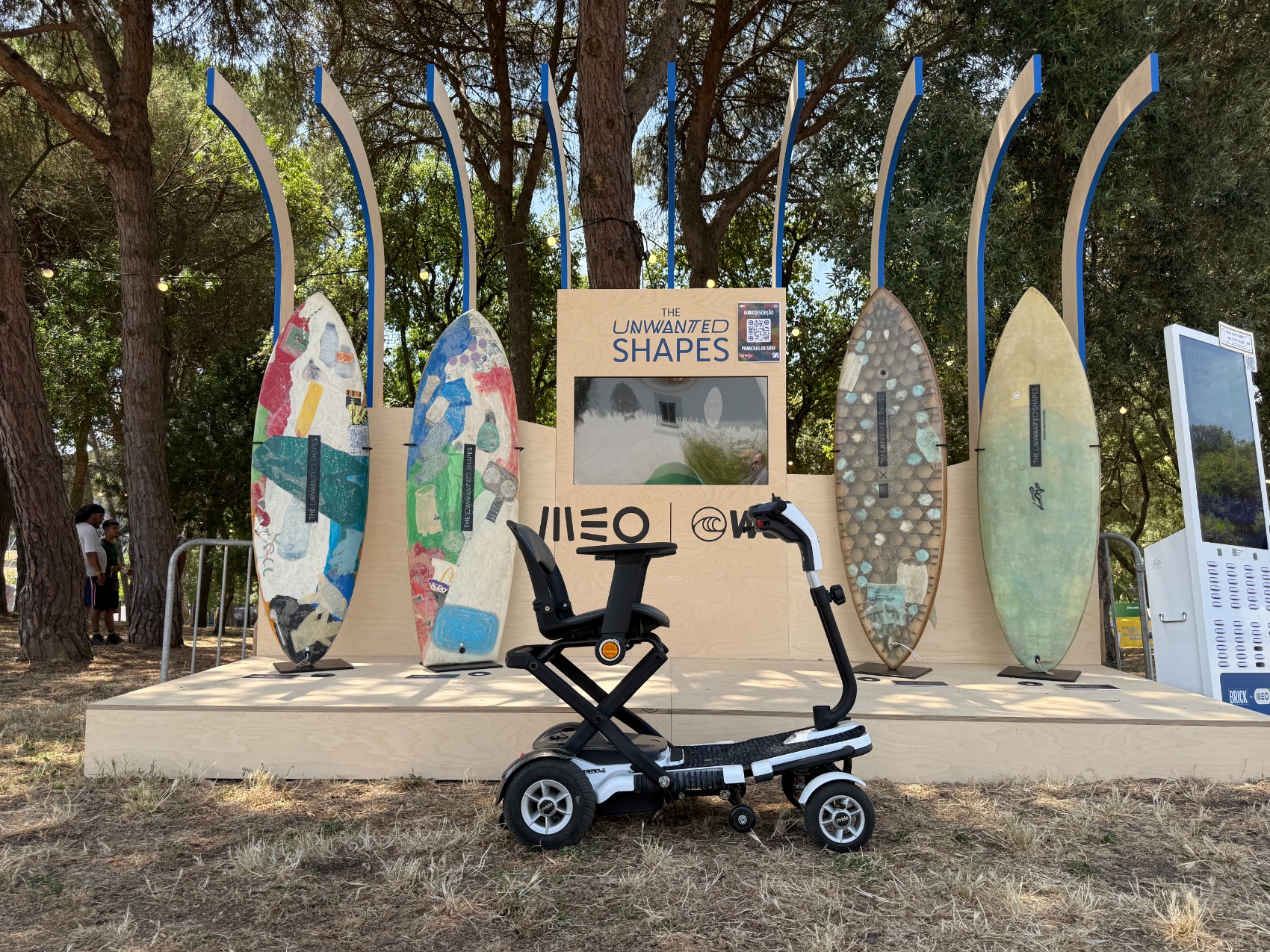 Foto Acessibilidade MEO KALORAMA 2025