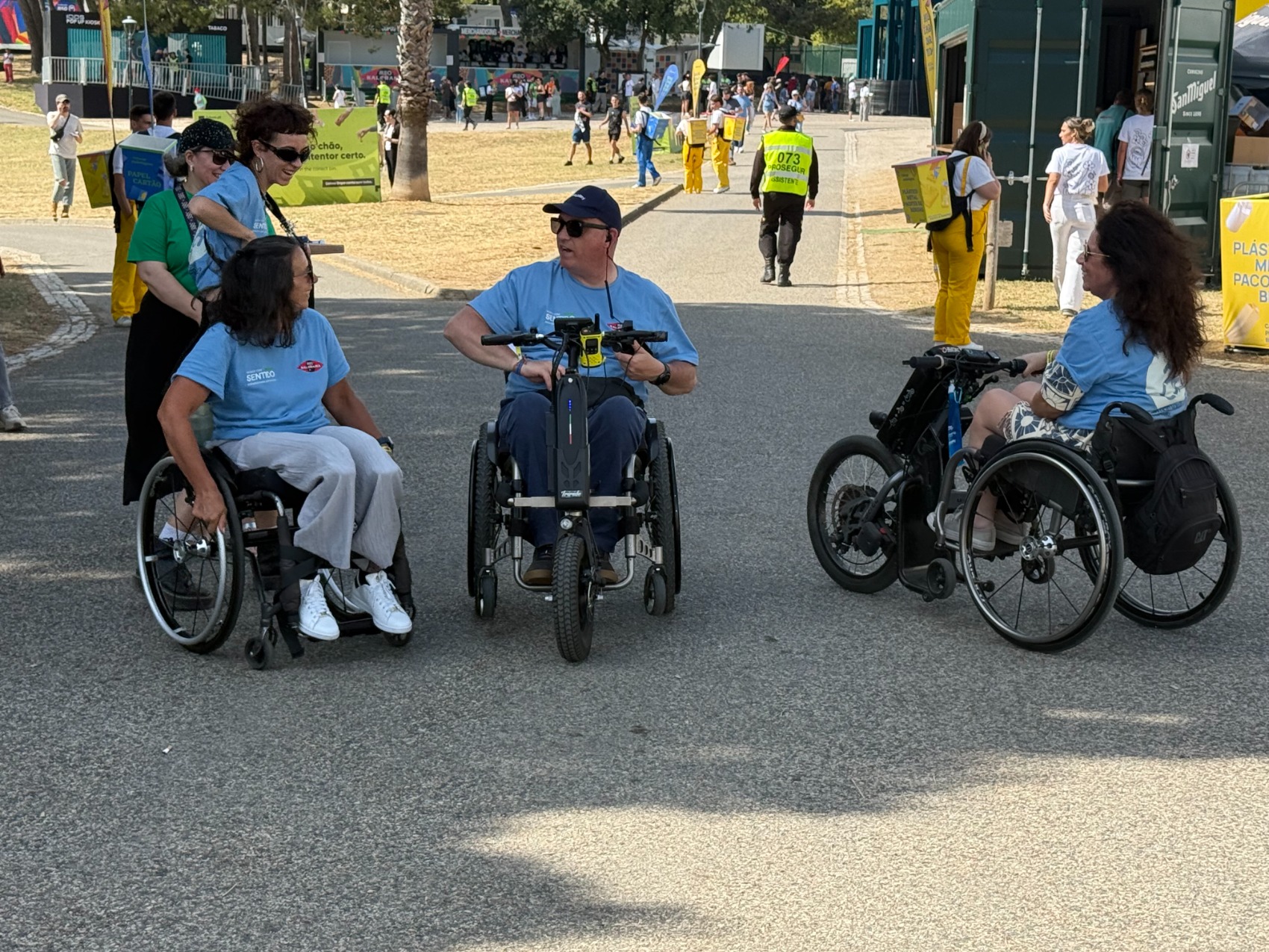 Foto Acessibilidade MEO KALORAMA 2025