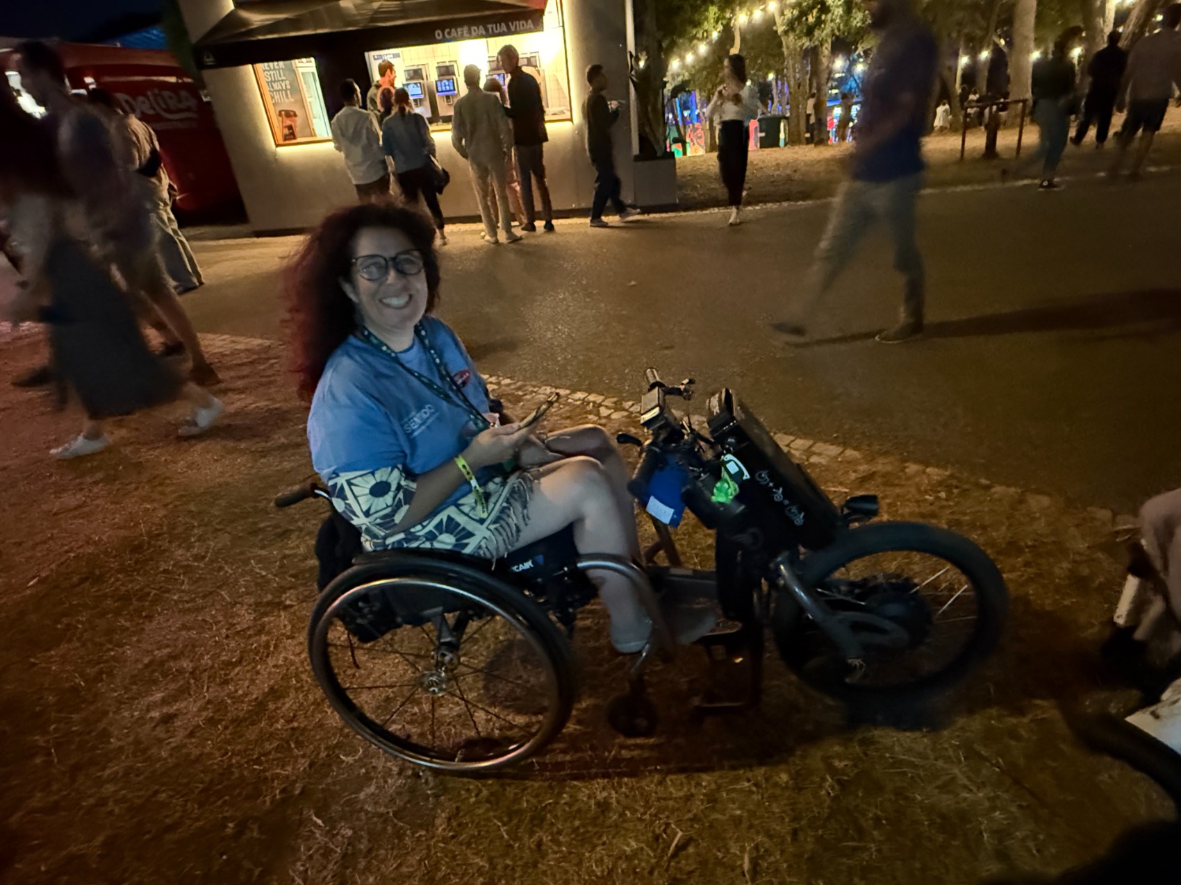 Foto Acessibilidade MEO KALORAMA 2025
